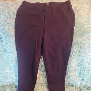 Navy Blue D-Signed pants w/comfort waistband